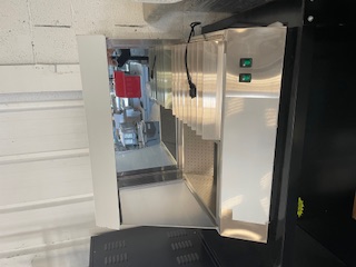 Chauffe-frites 800 x 710 x 650 mm