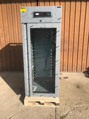 Réfrigérateur boulangerie 800 L / 1 porte vitrée