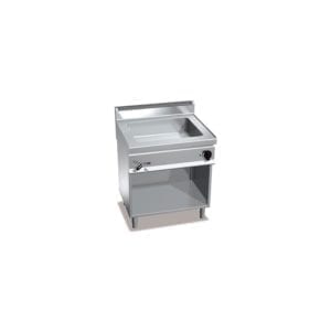 Bain marie avec robinet de vidange 2x GN1/1 sur pieds