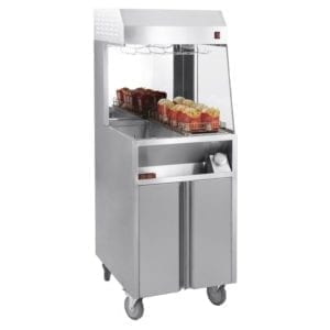 Chauffe frites 600 électrique