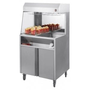 Chauffe frites 700 électrique