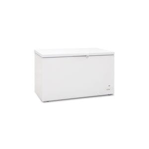 Congélateur 459 L couvercle blanc