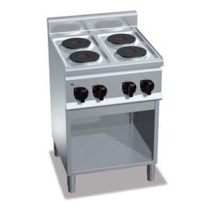 Cuisinière 600 électrique