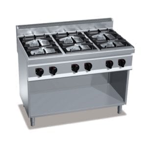 Cuisinière 900 GAZ