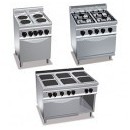 Cuisinière sur four