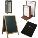 Menus et signalétique