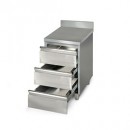 Placard tiroir adossé