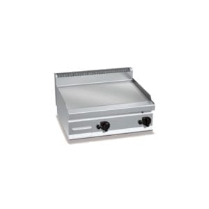 Plaque de cuisson gaz 795 x 500 mm lisse