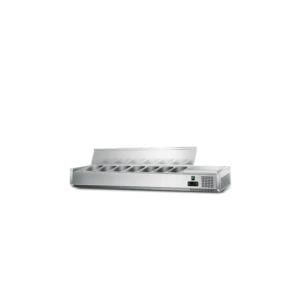 Présentoir à ingrédients 1500mm Inox