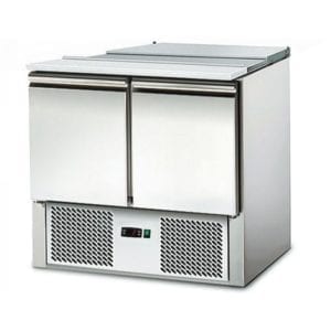 Saladette compacte / 2 portes