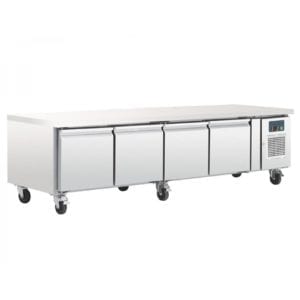 Soubassement réfrigéré 700 / 4 portes