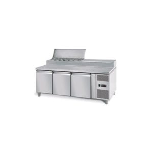 Table de préparation 800 / 3 portes
