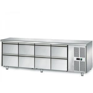 Table réfrigérée 700 / 8 tiroirs