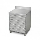 Tiroir à pâton adossé