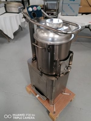 Éplucheuse à patates - 165kg / H