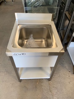 Table de rinçage prof. 700 - 600 mm