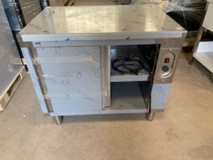 Armoire chaude P.600 traversante 1000 mm