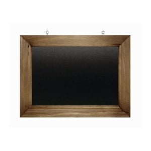 Ardoise murale - Cadre en pin