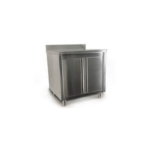 Armoire adossée 800 mm