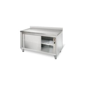 Armoire chaude P.600 adossée 1600 mm