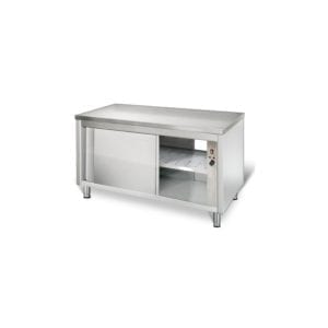 Armoire chaude P.700 traversante 2000 mm