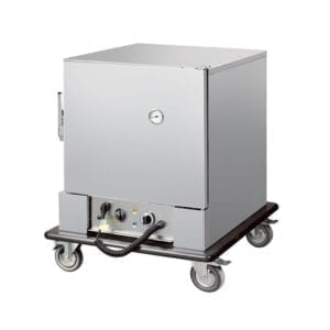 Chariot chauffant 5 X GN2/1