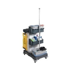 Chariot de ménage complet