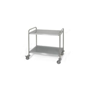 Chariot de service 1200mm /2 plateaux
