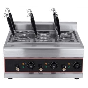 Cuiseur à pâtes électrique 6 tamis / à poser