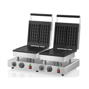 Gaufrier double - Type Bruxelles