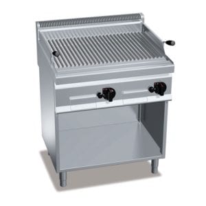 Grill pierre de lave