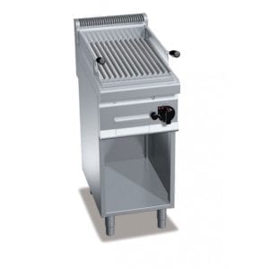 Grill pierre de lave gaz (7kW) / sur pieds