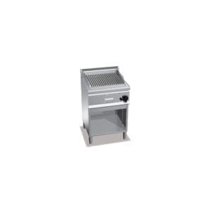 Grill pierre de lave gaz (8kW) / sur pieds