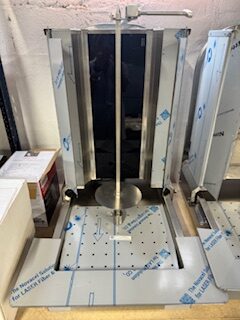 Machine à kebab 3 feux électriques