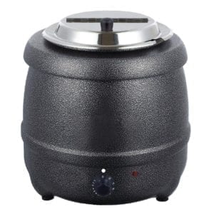 Marmite à soupe 10L (gris graphite)