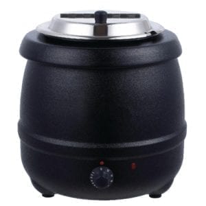 Marmite à soupe 10L (noire)