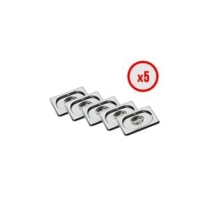 Pack x5 Couvercle GN 1/9
