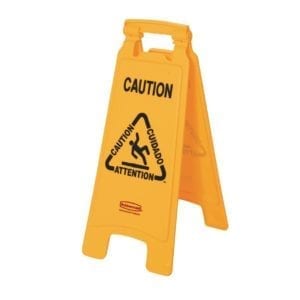 Panneau de sécurité multilingue