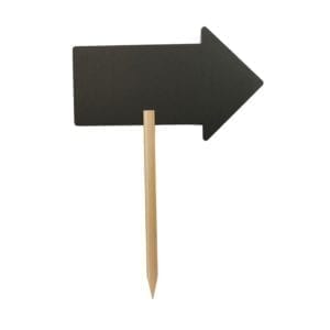 Panneau flèche de direction