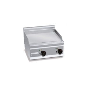 Plaque de cuisson électrique 596 x 430 mm chromée