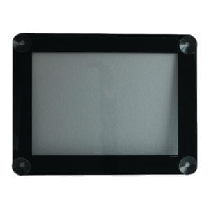 Porte-affiches pour vitres