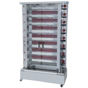 Rôtissoire 8 broches - 40 Poulets