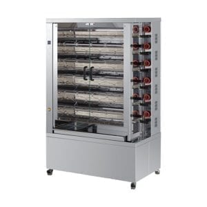 Rôtissoire double 11 broches - 55/66 Poulets