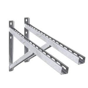 Support mural 750 mm