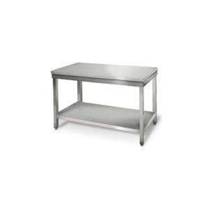 Table inox 1000 mm