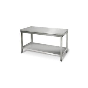 Table inox 1400 mm