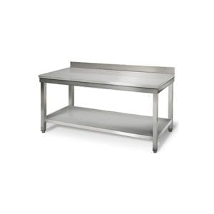 Table inox 1800 mm adossée