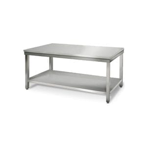 table inox 2000 mm profondeur 700
