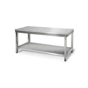 Table inox 2000 mm