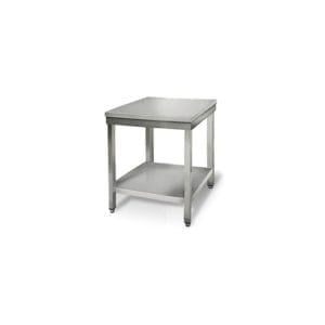 Table inox 600 mm profondeur 700